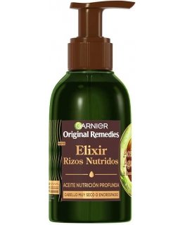 Garnier ORIGINAL REMEDIES eliksiiri ravitseville kiharoille 120 ml