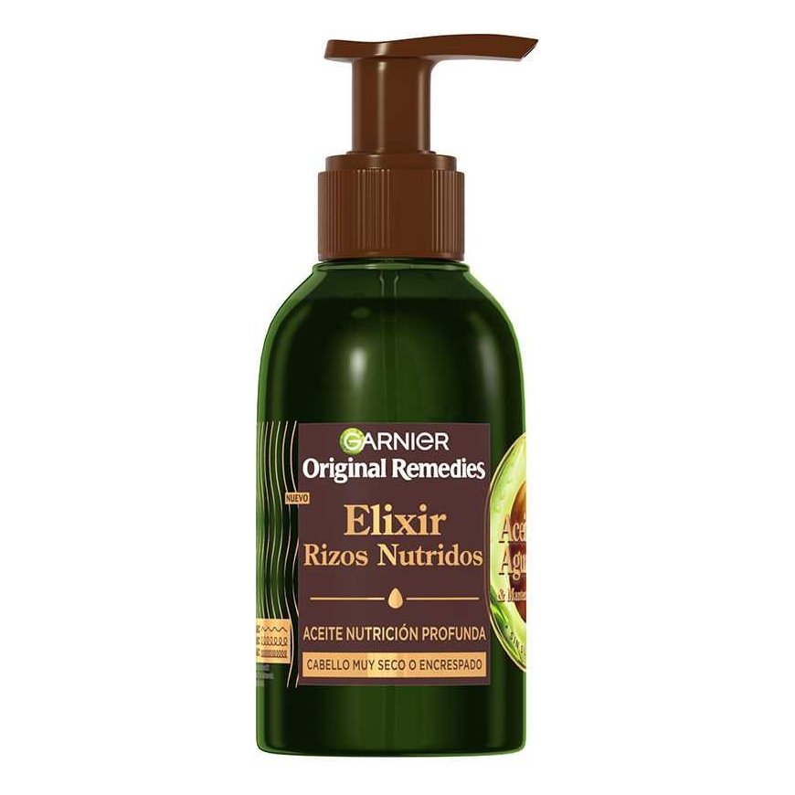 Garnier ORIGINAL REMEDIES eliksyras maitinanti garbanas 120 ml