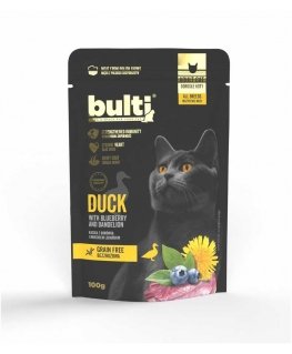 Bulti superfood malt with blueberries and dandelions 100 g