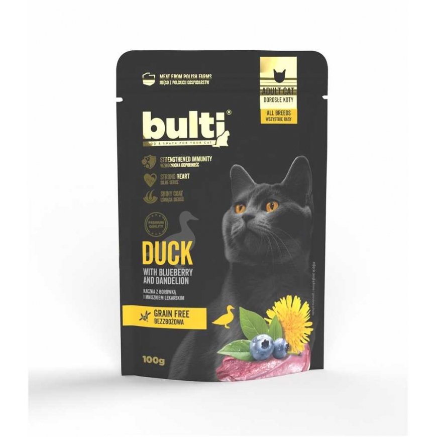 Bulti superfood malt with blueberries and dandelions 100 g