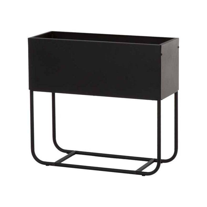 Lille alus 60 x 23 x 55 cm must PATIO