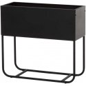 Lille alus 60 x 23 x 55 cm must PATIO Lille alus 60 x 23 x 55 cm must PATIO