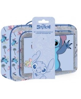 CERDÁ Disney Stitch ceļojumu kosmētikas soma