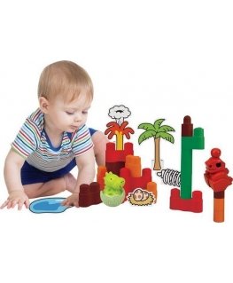 „Ks Kids Popboblocs Rakenna Itsesi“ – dinosaurukset (KA10747)