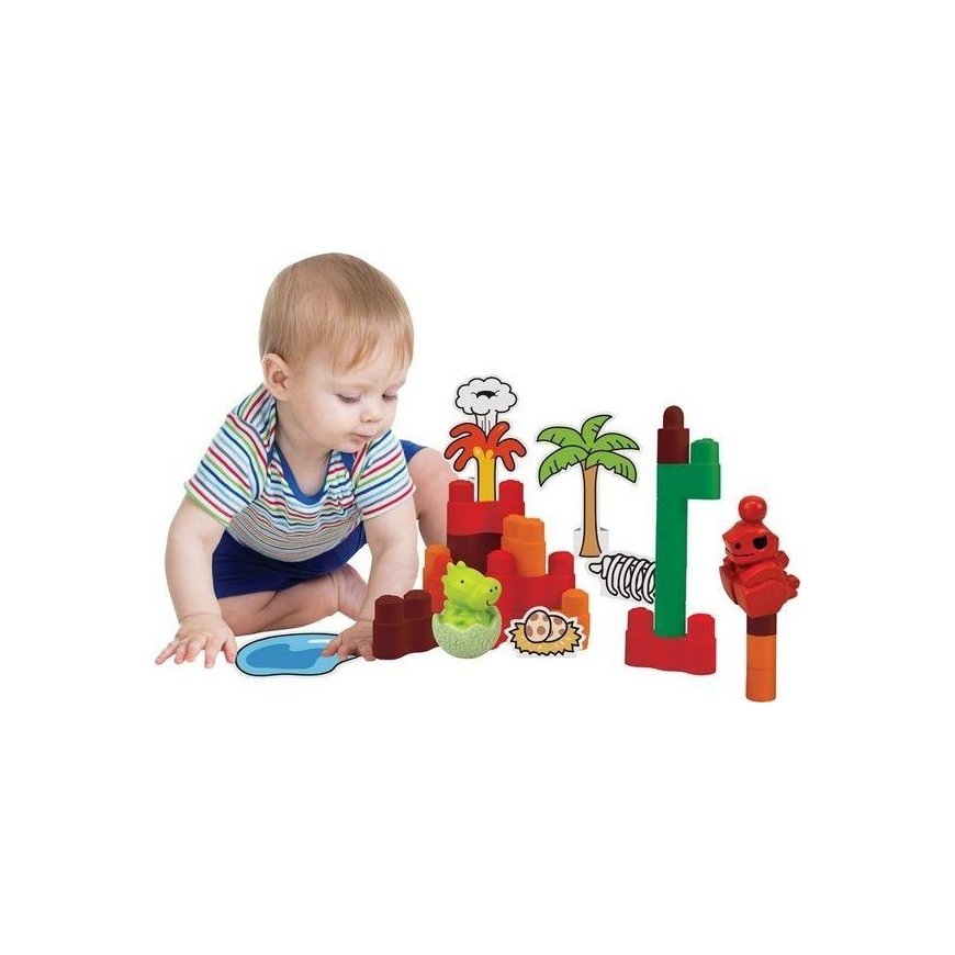 „Ks Kids Popboblocs Rakenna Itsesi“ – dinosaurukset (KA10747)