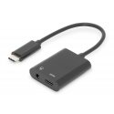 Digitus AK-300400-002-S knyginių kompiuterių dokas / jungčių replikatorius USB 3.2 Gen 1 (3.1 Gen 1) Digitus AK-300400-002-S knyginių kompiuterių dokas / jungčių replikatorius USB 3.2 Gen 1 (3.1 Gen 1)