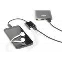 Digitus AK-300400-002-S knyginių kompiuterių dokas / jungčių replikatorius USB 3.2 Gen 1 (3.1 Gen 1) Digitus AK-300400-002-S knyginių kompiuterių dokas / jungčių replikatorius USB 3.2 Gen 1 (3.1 Gen 1)