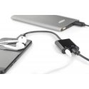 Digitus USB Type-C adapter / converter, Type-C™ to USB Type-C + 3.5mm stereo Digitus USB Type-C adapter / converter, Type-C™ to USB Type-C + 3.5mm stereo