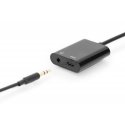 Digitus AK-300400-002-S dokstacija USB 3.2 Gen 1 (3.1 Gen 1) Type-C Melns Digitus AK-300400-002-S dokstacija USB 3.2 Gen 1 (3.1 Gen 1) Type-C Melns