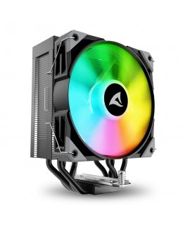 Sharkoon A40 RGB Procesors Gaisa dzesētājs 12 cm Melns 1 pcs