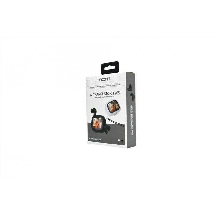 Toti TWS AI Translator ST25, Baltas – 2