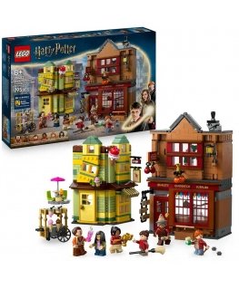 LEGO® Harijs Poters™ 76452 Augstākās kvalitātes kvidita un saldējuma veikala piederumi