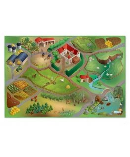 Marko Mata felt 100x150 cm - Farm