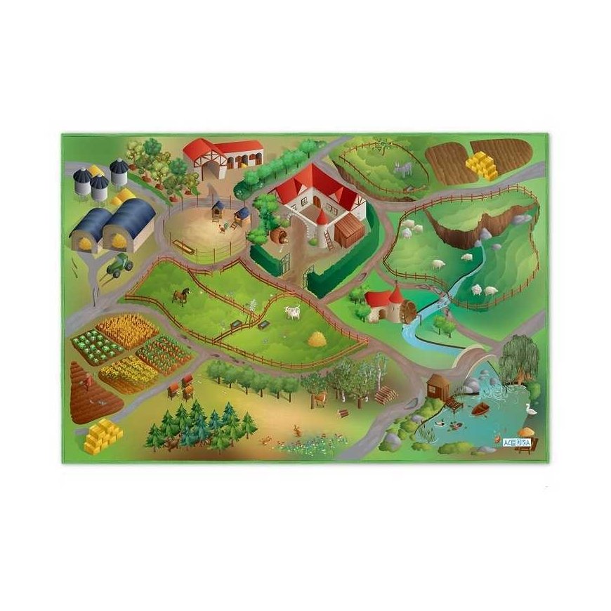 Marko Mata felt 100x150 cm - Farm