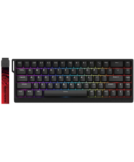 Fierce Gaming Gear (FGG) Madlions FGG Madlions MAD68 HE RGB - US раскладка - Магнитные переключатели Amber Pro - Черный (Черный)