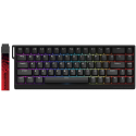 Fierce Gaming Gear (FGG) Madlions FGG Madlions MAD68 HE RGB - US išdėstymas - Magnetiniai Amber Pro Jungikliai - Juodas (Juoda) 