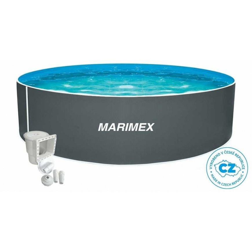 Marimex bassein Orlando 3,05 x 0,91 m Hall, bassein, foolium, skimmer (10303042)