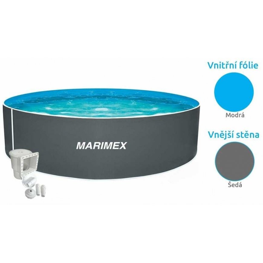 Marimex bassein Orlando 3,05 x 0,91 m Hall, bassein, foolium, skimmer (10303042) – 2