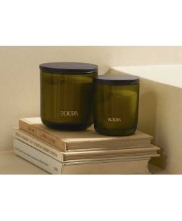 Roura Candle ICON Garden, scented, D 8 cm, H 9 cm, up to 35 h, pcs