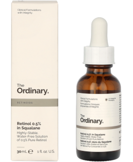The Ordinary Ретинол 0,5% в Сквалане, 30 мл