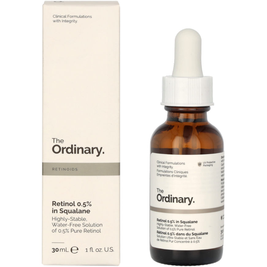 Ordinary Retinolis 0,5% Squalane, 30 ml
