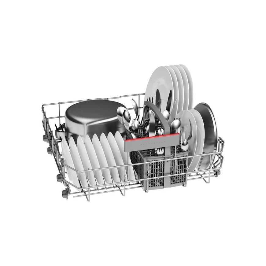 Bosch Serie 4 SMI4ETS08E dishwasher Semi built-in 13 place settings B – 4
