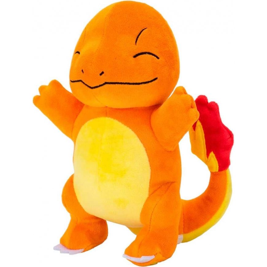 Jazwares Pokemon Charmander pliušinis žaislas 22cm – 2