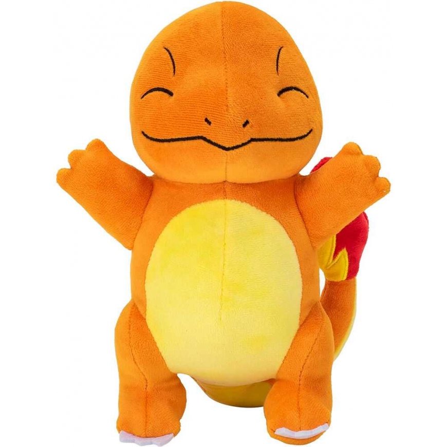 Jazwares Pokemon Charmander plush toy 22cm – 4