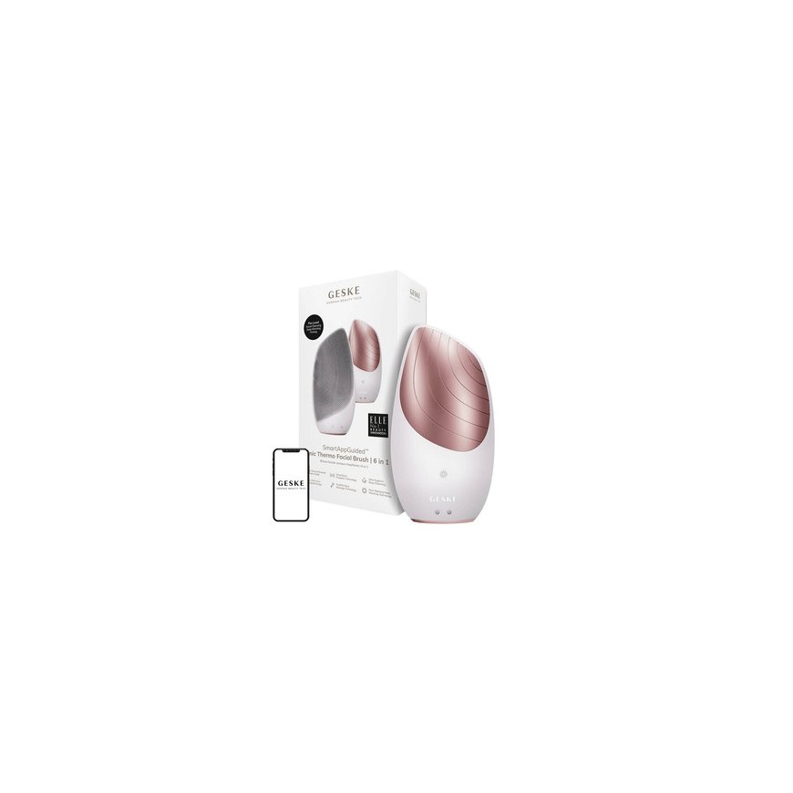 Sonic Thermo Facial Brush 6 in 1 Geske with APP (starlight) – 2