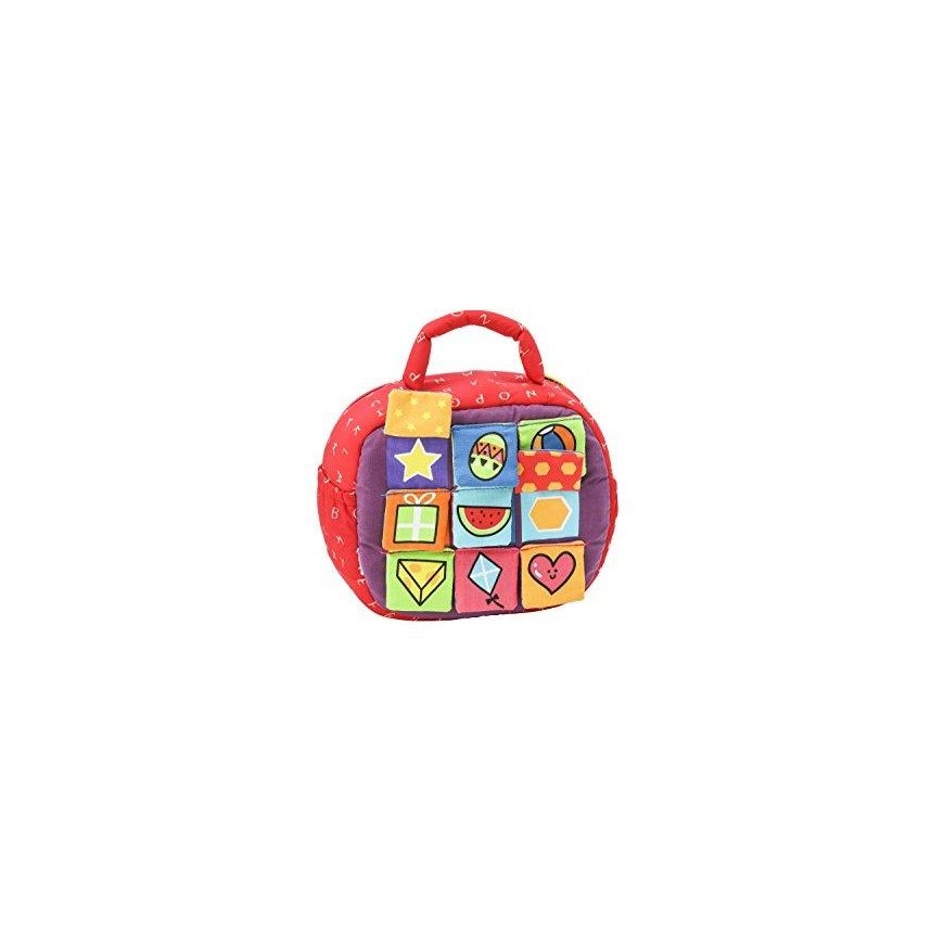 K's Kids Sorter su Patrick kaladėlėmis – formos – 2