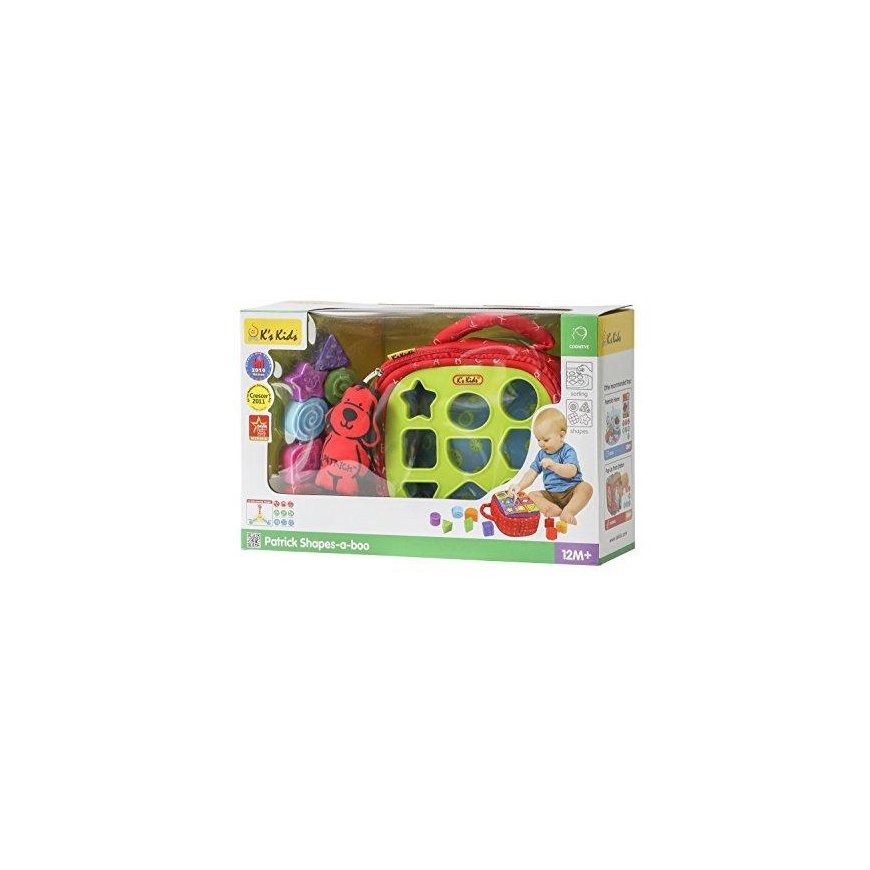 K's Kids Sorter su Patrick kaladėlėmis – vormid – 4