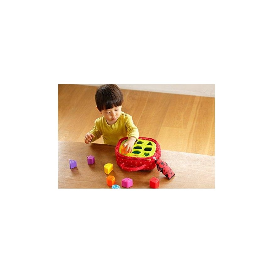 K's Kids Sorter su Patrick kaladėlėmis – formos – 5