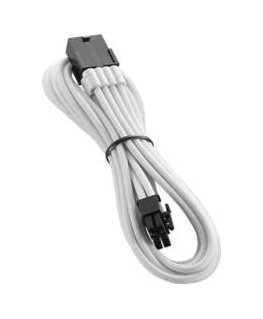 CableMod C-Series Pro ModMesh Bridged Liitäntäkaapeli - 8+8-Pin PCIe, valkoinen, 60cm