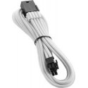 CableMod C-Series Pro ModMesh Bridged Connection Cable - 8+8-Pin PCIe, white, 60cm CableMod C-Series Pro ModMesh Bridged Connection Cable - 8+8-Pin PCIe, white, 60cm