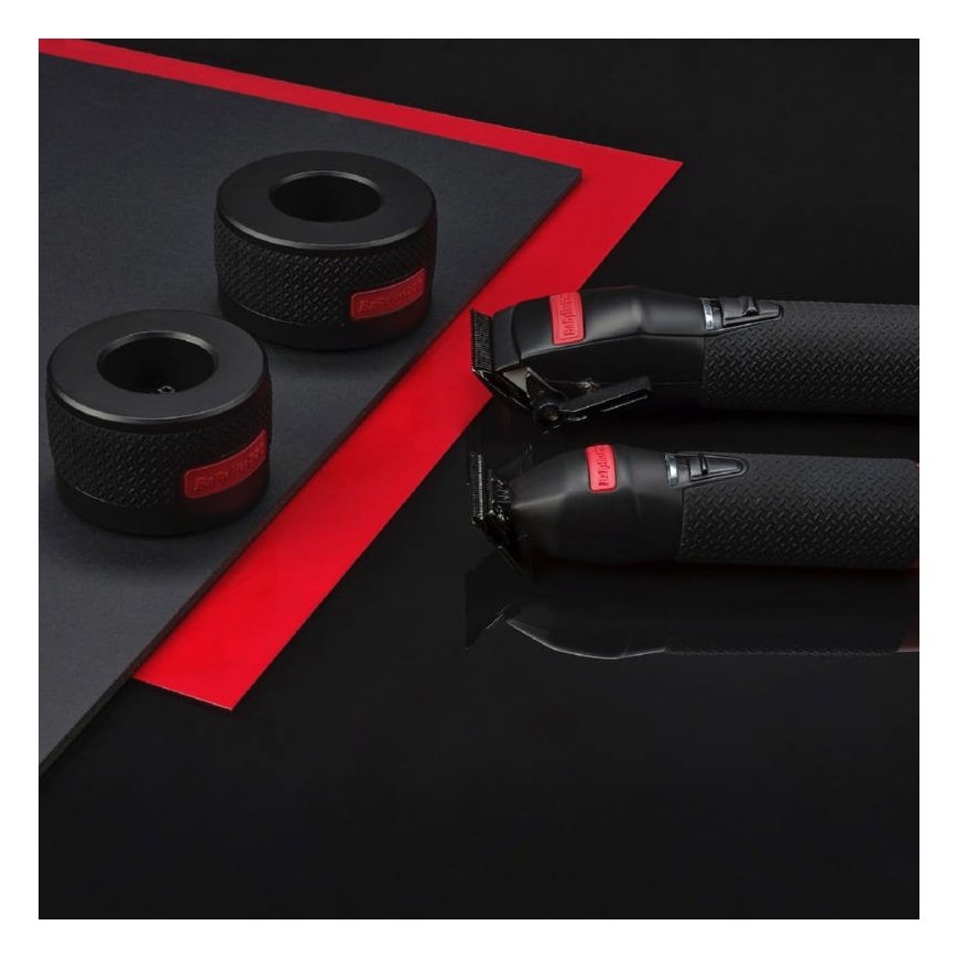 BaByliss PRO Ammattimainen hiustrimmeri Boost+ Musta & Punainen FX8700RBPE – 2