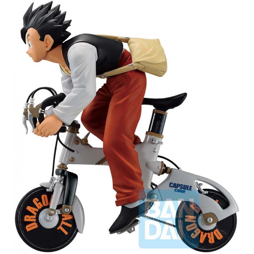 Banpresto Dragon Ball Z Snap Collection Son Gohan Ichibansho figūra 18cm