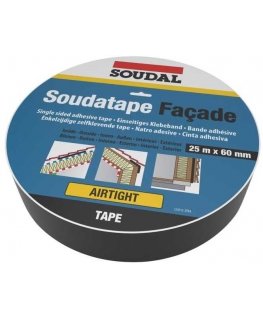 Lipīga lente Soudal 125012 60 mm 25 m