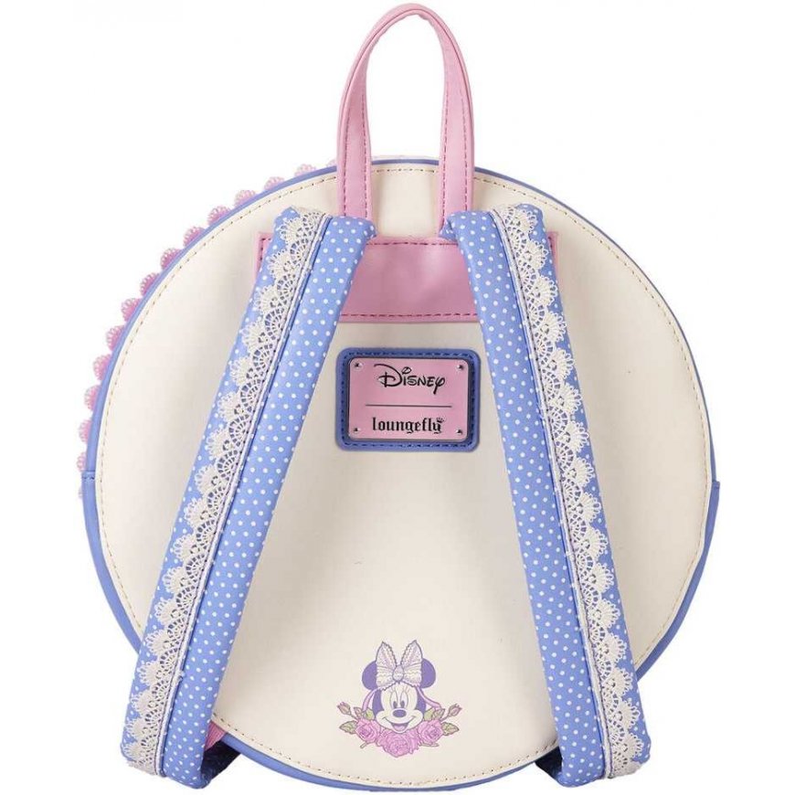 Loungefly Disney Minnie Floral backpack 23cm