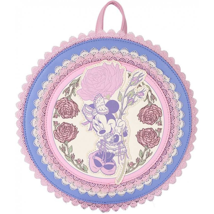 Loungefly Disney Minnie Floral backpack 23cm – 2