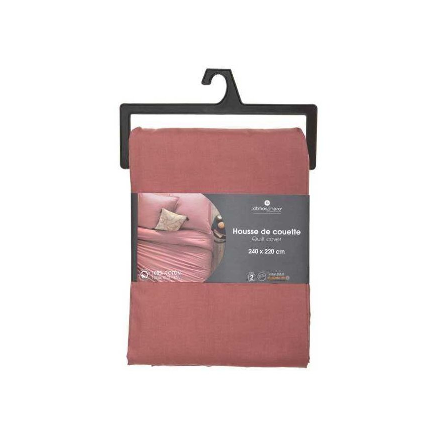 Atmosphera teki katte, 240 x 220 cm, puuvill, korall – 2