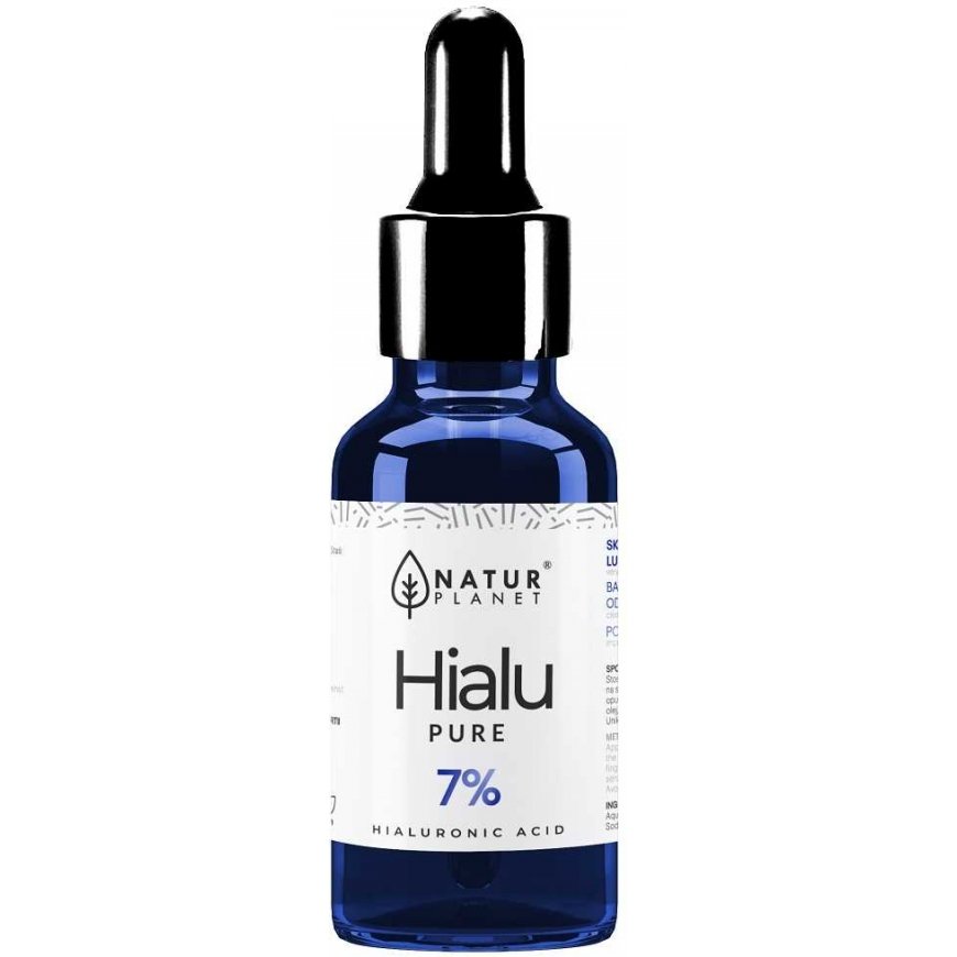 NATUR PLANET_Hialu-Plure kasvoöljy hyaluronihappo 7% 30ml