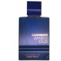 Unisex-hajuvedet Al Haramain Amber Oud Night Dubai Extrait de Parfum, 100 ml Unisex-hajuvedet Al Haramain Amber Oud Night Dubai Extrait de Parfum, 100 ml