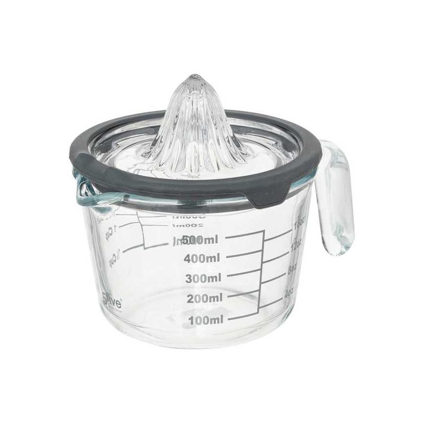 5five Simply Smart NEO glass citrus juicer, 500 ml – 2