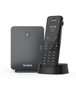 Yealink W78P IP phone Black TFT