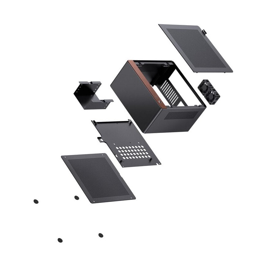 Jonsbo N10, Black Case – 2