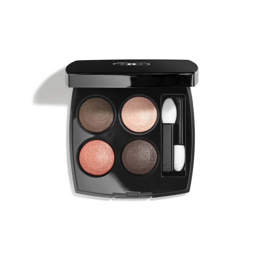 CHANEL Les 4 Ombres eye shadow 2 g 204 Tissé Vendôme Matte, Metallic, Satin, Shimmer