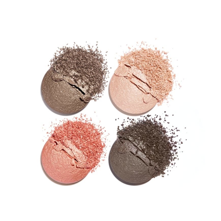 CHANEL Les 4 Ombres eye shadow 2 g 204 Tissé Vendôme Matte, Metallic, Satin, Shimmer – 2