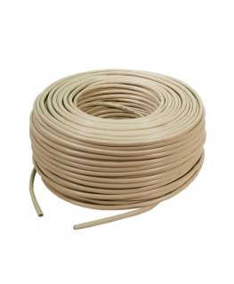 LogiLink CPV0014 networking cable Beige 100 m Cat5e