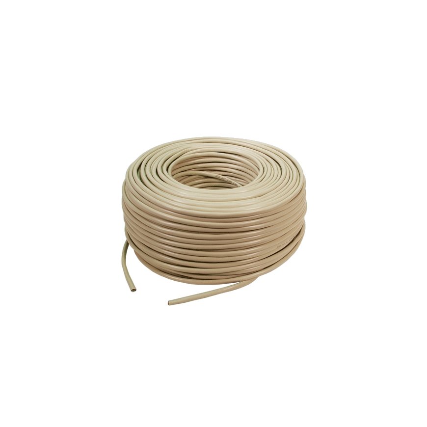 LogiLink CPV0014 tīkla kabelis Bēšs 100