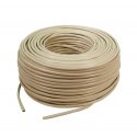 LogiLink CPV0014 verkkokaapeli Beige 100 m Cat5e LogiLink CPV0014 verkkokaapeli Beige 100 m Cat5e